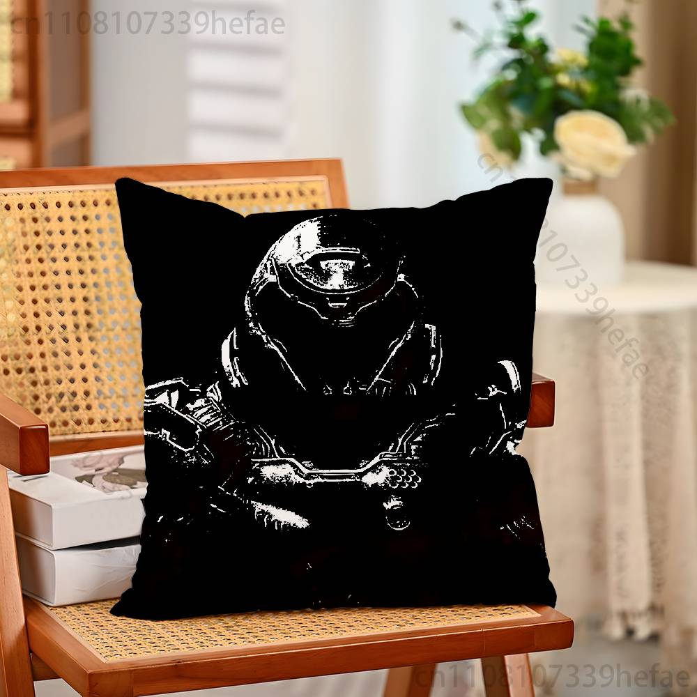 DDoomslayer Game Pillow Case Plush Pillow Cases Home Decoration Pillow Cover for Sofa Bed Chair Living Room 30x30cm
DDoomslayer Game Pillow Case Plush Pillow Cases Home Decoration Pillow Cover for Sofa Bed Chair Living Room 30x30cm