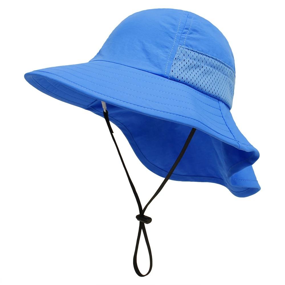 Spring Summer Baby Hat Beach Sun Protection Neck Kids Bucket Hats for Girls Boys Adjustable Children Cap Baby Accessories 6M-6Y S(6M-2Y) синій
Spring Summer Baby Hat Beach Sun Protection Neck Kids Bucket Hats for Girls Boys Adjustable Children Cap Baby Accessories 6M-6Y S(6M-2Y) синій