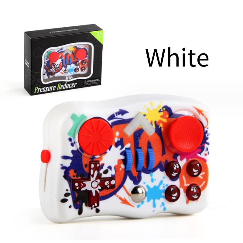 Игровой кончик пальца Декомпрессионный контроллер Мини-игрушка Декомпрессия White
Игровой кончик пальца Декомпрессионный контроллер Мини-игрушка Декомпрессия White