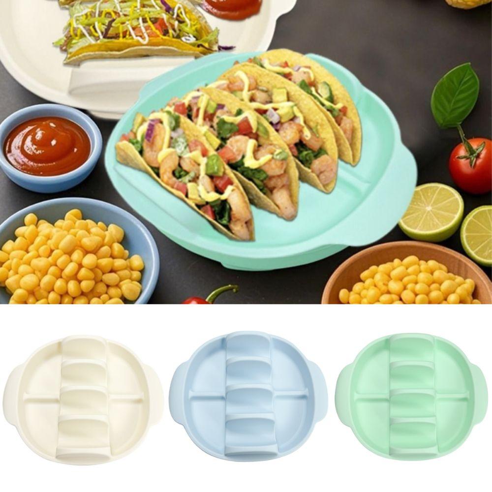 Reusable Silicone Taco Holder Portable Taco Display Stands Taco Serving Tray Gatherings синій
Reusable Silicone Taco Holder Portable Taco Display Stands Taco Serving Tray Gatherings синій