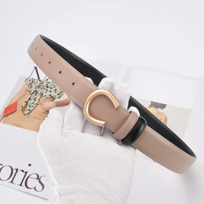 Ремень из натуральной кожи Универсальный ремень с пряжкой Корейский женский ремень из коровьей кожи для костюма, пальто, джинсов 105cm
Ремень из натуральной кожи Универсальный ремень с пряжкой Корейский женский ремень из коровьей кожи для костюма, пальто, джинсов 105cm