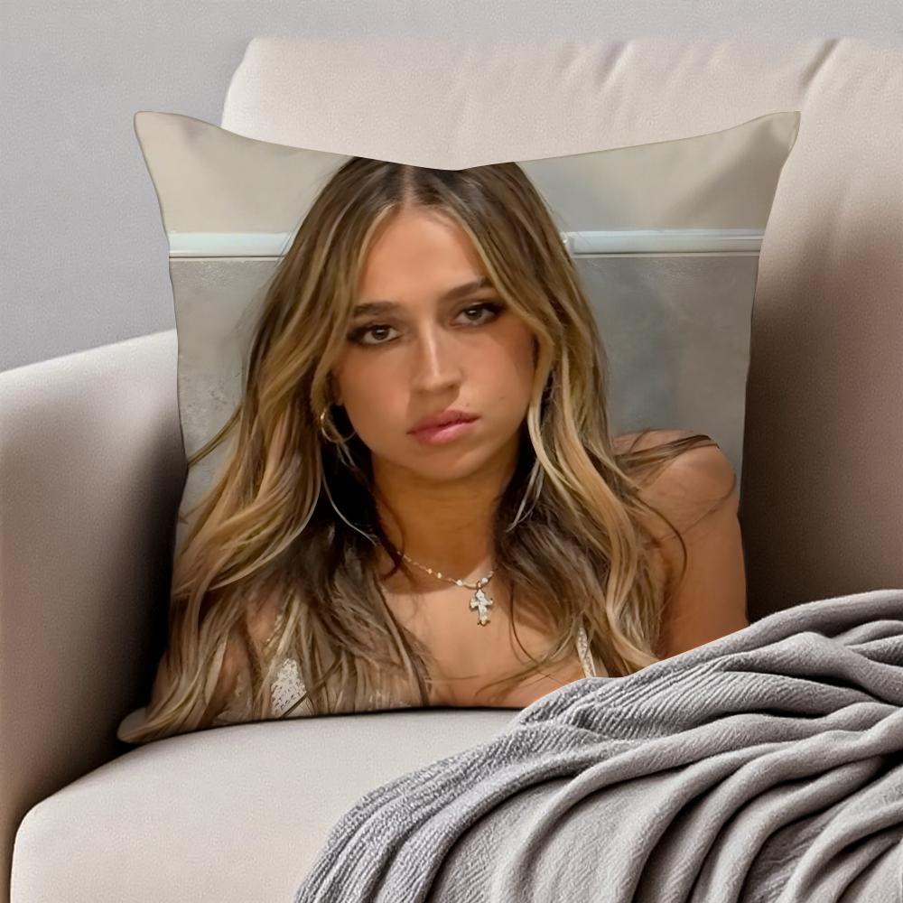 Catchy Pop Canadian Singer TTate McRae Cushion Cover Pillowcase Antidustmite Invisible Zipper Short Plush Sofa Cushion 30X30cm
Catchy Pop Canadian Singer TTate McRae Cushion Cover Pillowcase Antidustmite Invisible Zipper Short Plush Sofa Cushion 30X30cm