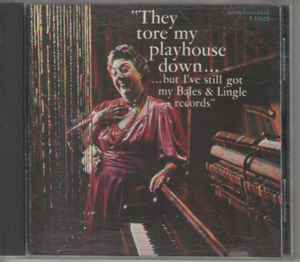 CD BALES, BURT; LINGLE, P. - They Tore My Playhouse Do GTCD120252 Good Time Jazz 1991 US Jazz Used
CD BALES, BURT; LINGLE, P. - They Tore My Playhouse Do GTCD120252 Good Time Jazz 1991 US Jazz Used
