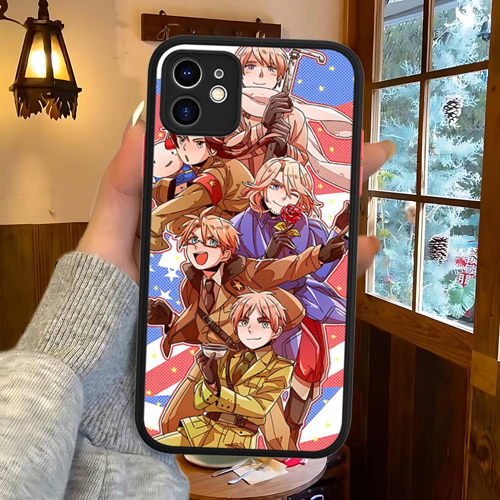 Cartoon Hetalia Axis Powers Phone Case For IPhone 11 12 13 14 15 16 Pro Plus X XS MAX Matte Bumper Shockproof Cover iphone 14 pro
Cartoon Hetalia Axis Powers Phone Case For IPhone 11 12 13 14 15 16 Pro Plus X XS MAX Matte Bumper Shockproof Cover iphone 14 pro