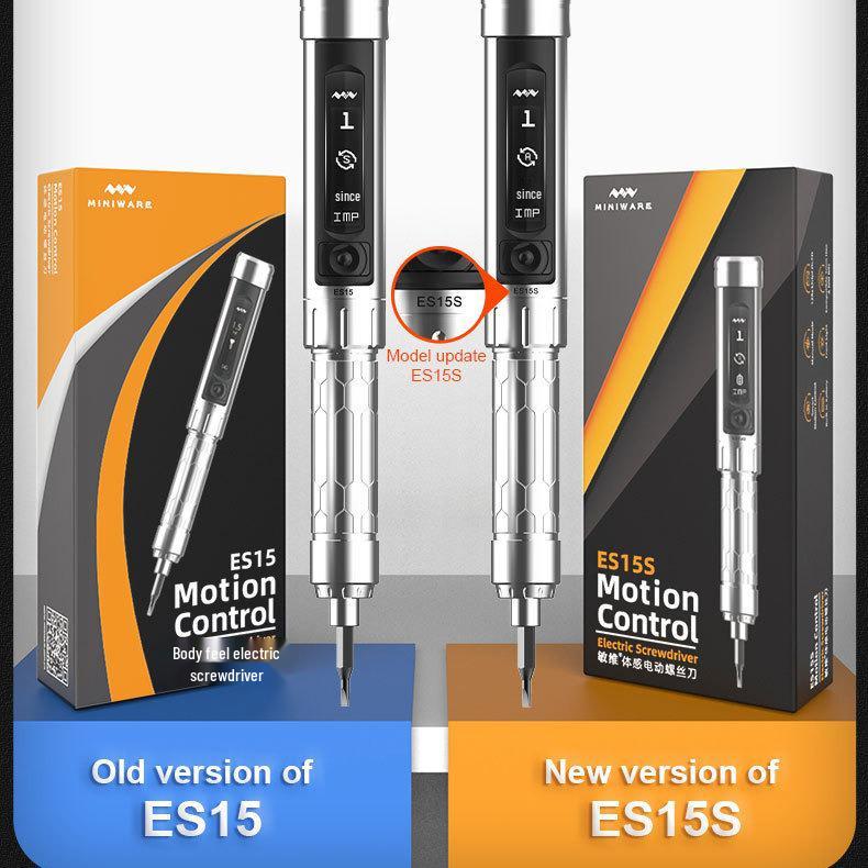 ES15S Automatic Electric Screwdriver for Apple & Laptop Repair
ES15S Automatic Electric Screwdriver for Apple & Laptop Repair