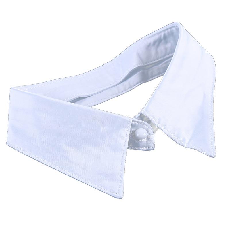 Ложный воротник женская рубашка со съемными лацканами Ложный воротник модная однотонная блузка с накладным воротником аксессуары для одежды белый
Ложный воротник женская рубашка со съемными лацканами Ложный воротник модная однотонная блузка с накладным воротником аксессуары для одежды белый