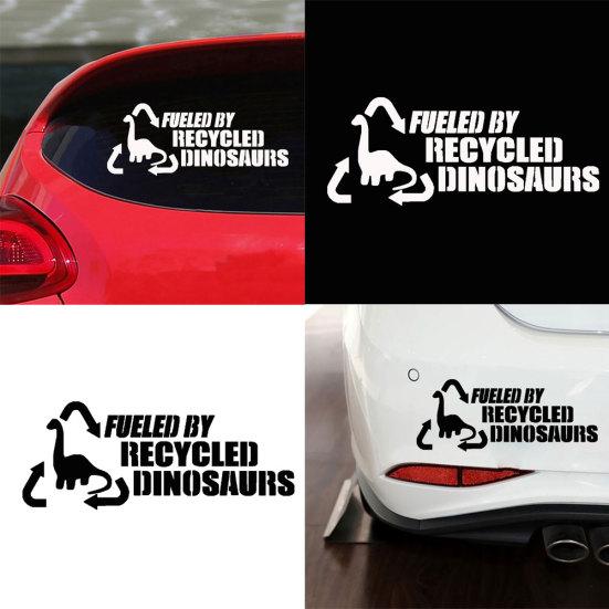 Светоотражающие наклейки на окна автомобиля, питаемые переработанными динозаврами
Светоотражающие наклейки на окна автомобиля, питаемые переработанными динозаврами