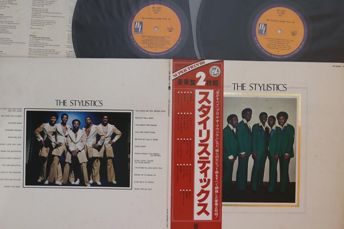 LP Record STYLISTICS - Super Twin 80 VIP920910 H & L 1979 Japan Obi Soul/Funk Used
LP Record STYLISTICS - Super Twin 80 VIP920910 H & L 1979 Japan Obi Soul/Funk Used