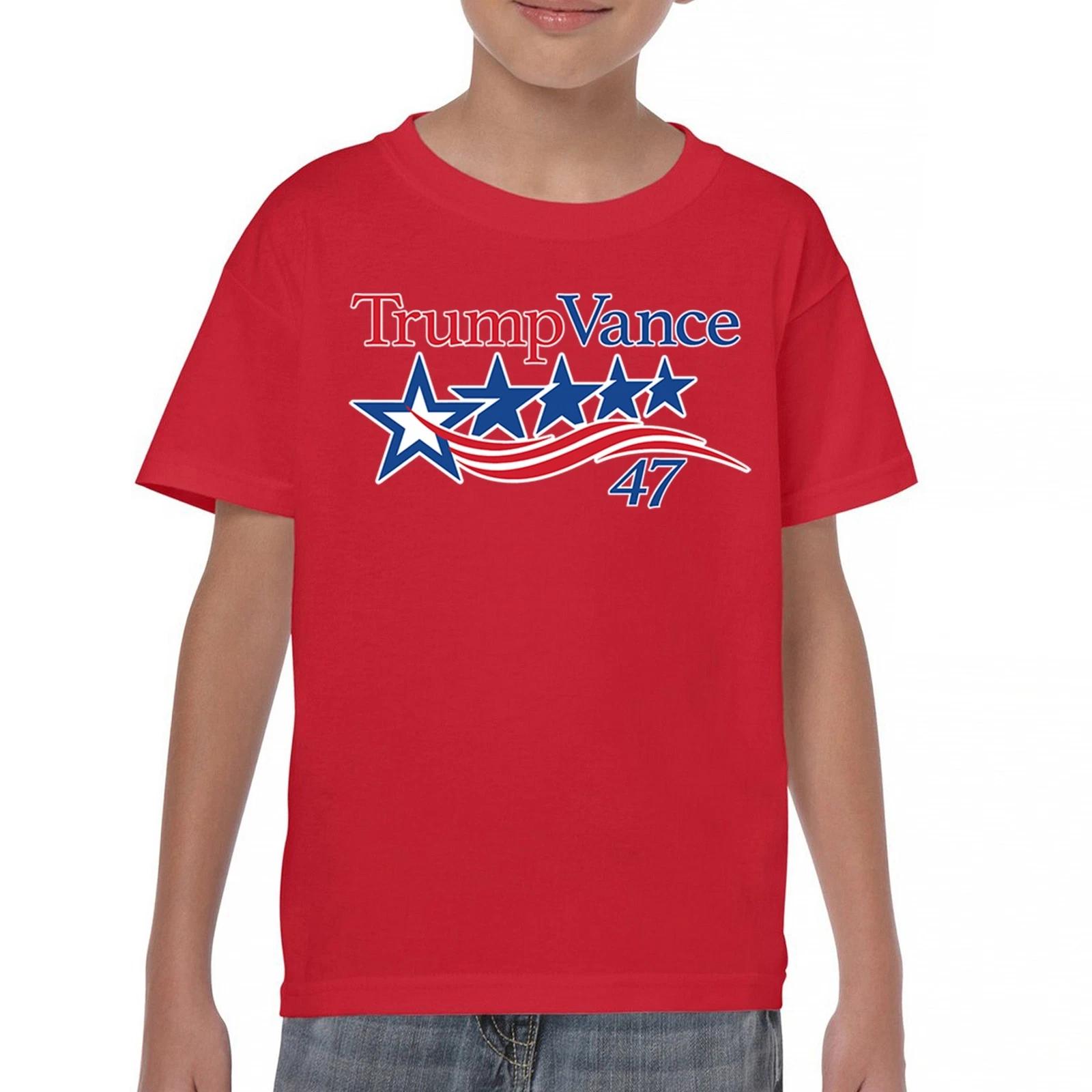 Trump Vance 47 Youth kids boys T-Shirt MAGA President Elect Red Wave 4 More Years Kids 160
Trump Vance 47 Youth kids boys T-Shirt MAGA President Elect Red Wave 4 More Years Kids 160