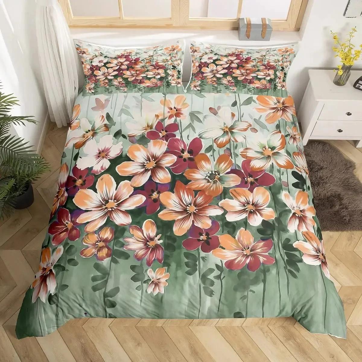 Rose Floral Blossom Flowers Sunflower Comfortable Duvet Cover Pillowcase Bedding Set Children Bedroom Decoration Home Textile 70x133cm
Rose Floral Blossom Flowers Sunflower Comfortable Duvet Cover Pillowcase Bedding Set Children Bedroom Decoration Home Textile 70x133cm