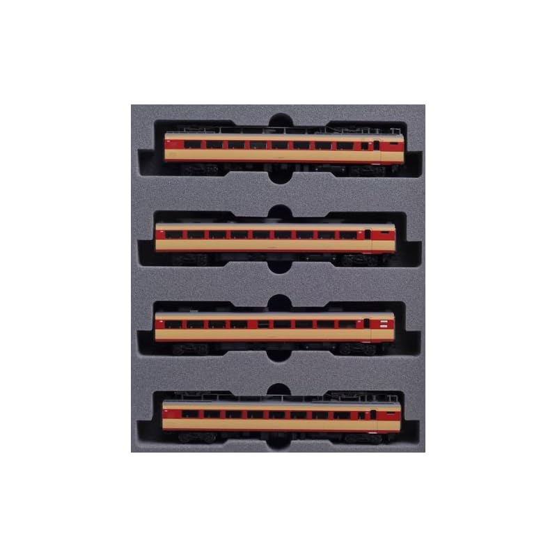KATO N gauge 489 series express Noto Addition набор из 4 вагонов 10-819 модель железнодорожный поезд
KATO N gauge 489 series express Noto Addition набор из 4 вагонов 10-819 модель железнодорожный поезд