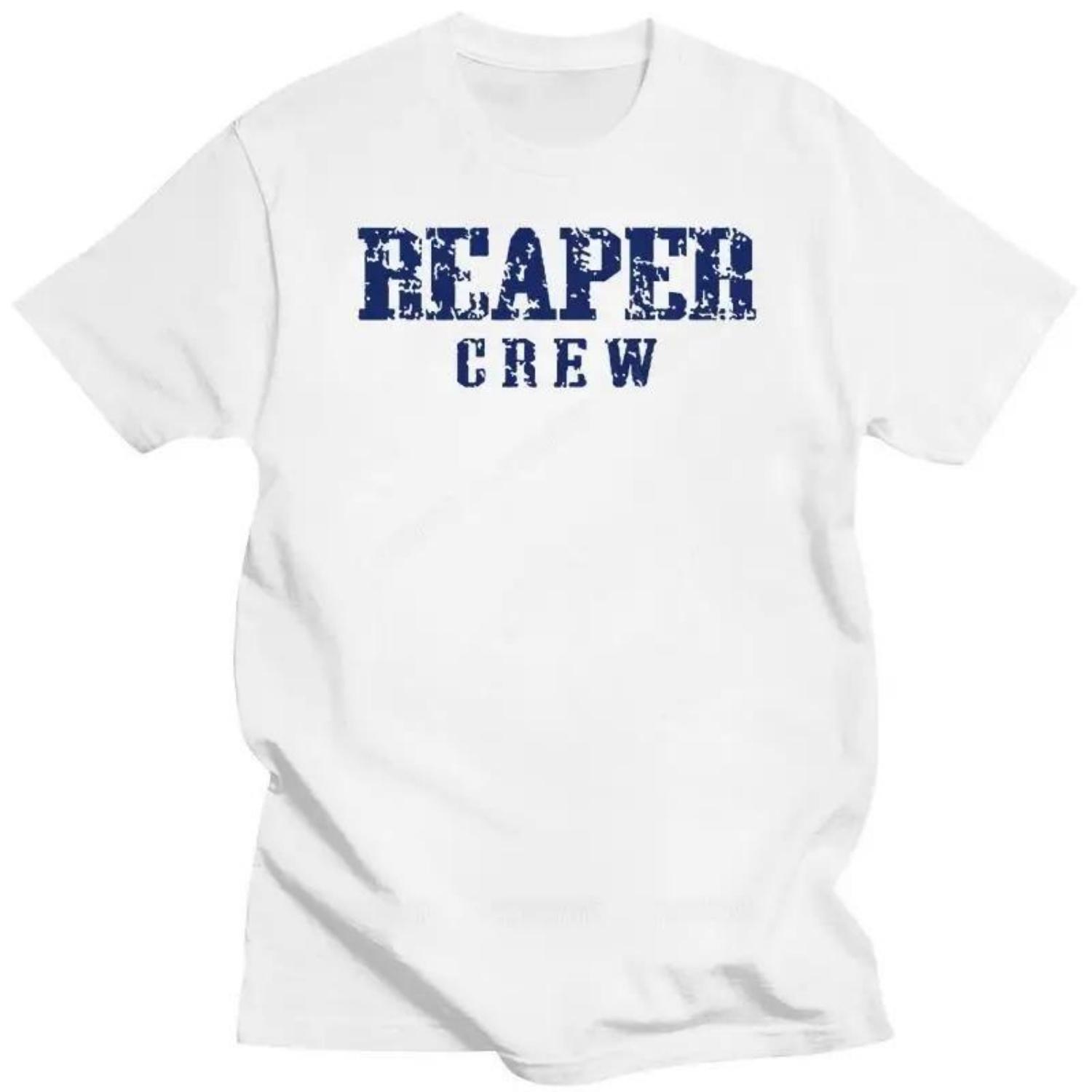 Men s Reaper Crew T-Shirt - SHOW TV SERIES GANG BIKES LEATHER GIFT PRESENT DVD Shirt Cotton Hight Quality Man Cotton T Shirt S чёрный
Men s Reaper Crew T-Shirt - SHOW TV SERIES GANG BIKES LEATHER GIFT PRESENT DVD Shirt Cotton Hight Quality Man Cotton T Shirt S чёрный