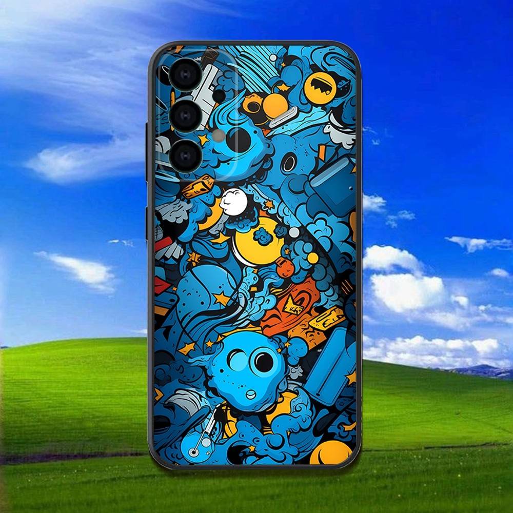Graffiti Art Cool Thing Phone Case For Samsung Galaxy A13,A21s,A22,A31,A32,A52,A53,A71,A80,Soft Black Shell Samsung a52 a52S
Graffiti Art Cool Thing Phone Case For Samsung Galaxy A13,A21s,A22,A31,A32,A52,A53,A71,A80,Soft Black Shell Samsung a52 a52S