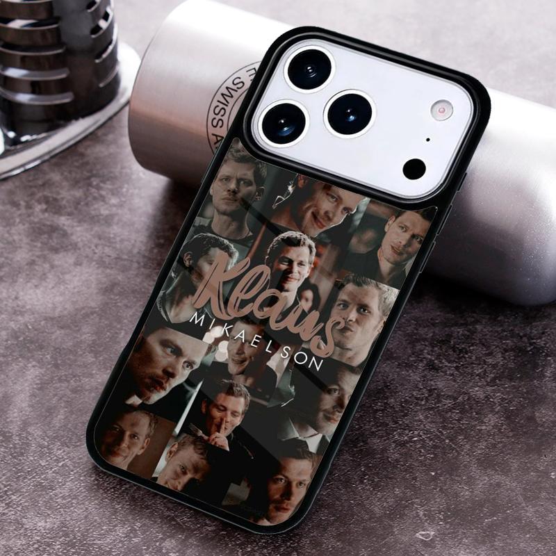 Чехол для телефона Клаус Майклсон Дневники Вампира для iPhone 17 16 15 Pro Max Air 14 13 12 11 Plus Ударопрочный чехол iPhone 16 Pro
Чехол для телефона Клаус Майклсон Дневники Вампира для iPhone 17 16 15 Pro Max Air 14 13 12 11 Plus Ударопрочный чехол iPhone 16 Pro