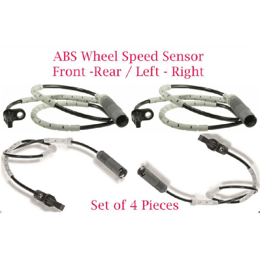 4xABS Wheel Speed Sensor Front Rear L/R Fits BMW 1Series M 2011 M3 2008-2013
4xABS Wheel Speed Sensor Front Rear L/R Fits BMW 1Series M 2011 M3 2008-2013