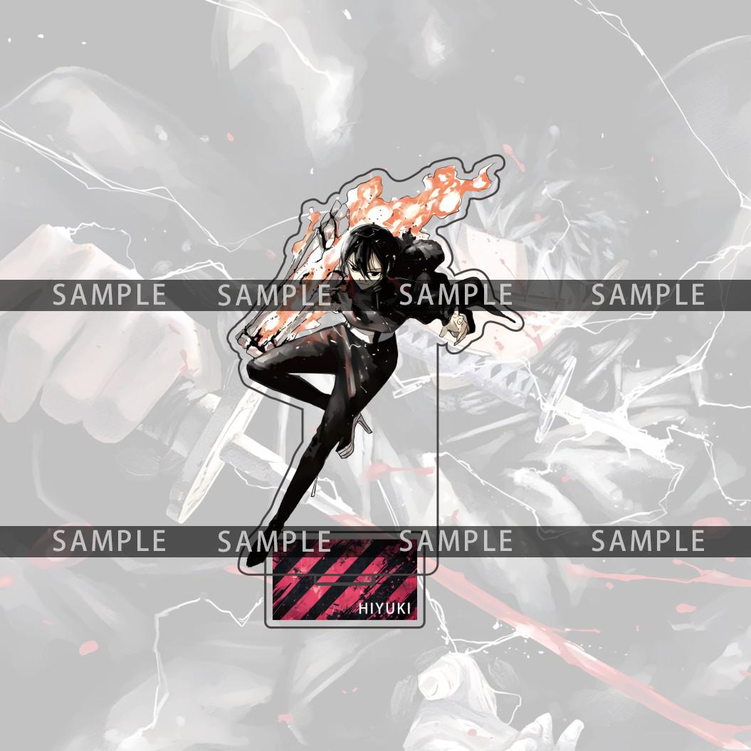Anime Kagurabachi 15 cm Acrylic Character Chihiro Hiyuki Hakuri Shiba Standing Model Desktop Decoration Collection Fan Gift 15 cm
Anime Kagurabachi 15 cm Acrylic Character Chihiro Hiyuki Hakuri Shiba Standing Model Desktop Decoration Collection Fan Gift 15 cm