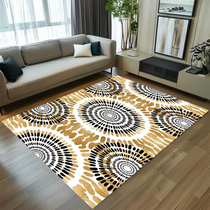 Modern Artistic Area Rug Carpet Mat Home Decoration Boho Pattern Non Slip Floor Rug for Living Room Bedroom Rugs for Bedroom 40X60CM
Modern Artistic Area Rug Carpet Mat Home Decoration Boho Pattern Non Slip Floor Rug for Living Room Bedroom Rugs for Bedroom 40X60CM