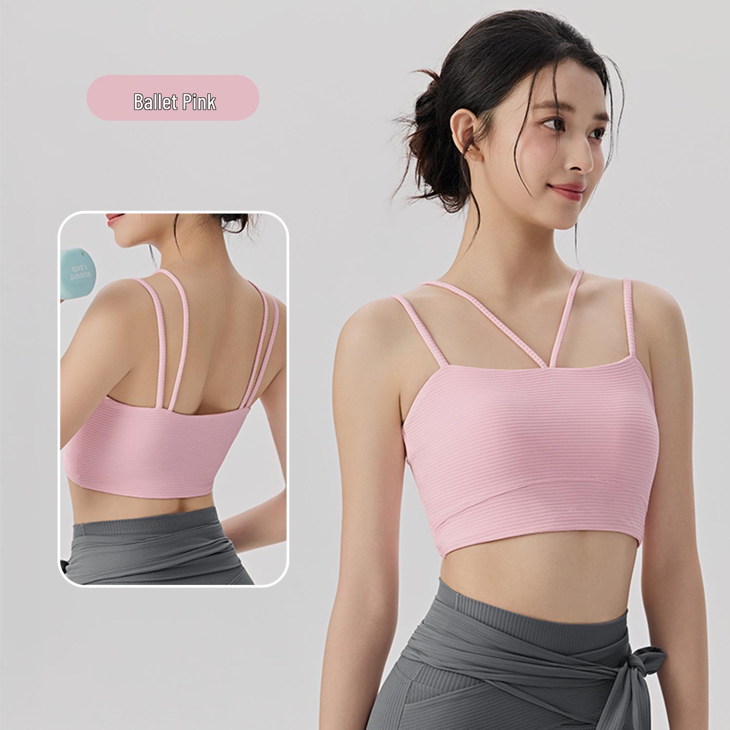 Women s Cross-Strap Sports Bra with Chest Pads - Anti-Snag Fitness Vest, Stylish Yoga Underwear S
Women s Cross-Strap Sports Bra with Chest Pads - Anti-Snag Fitness Vest, Stylish Yoga Underwear S