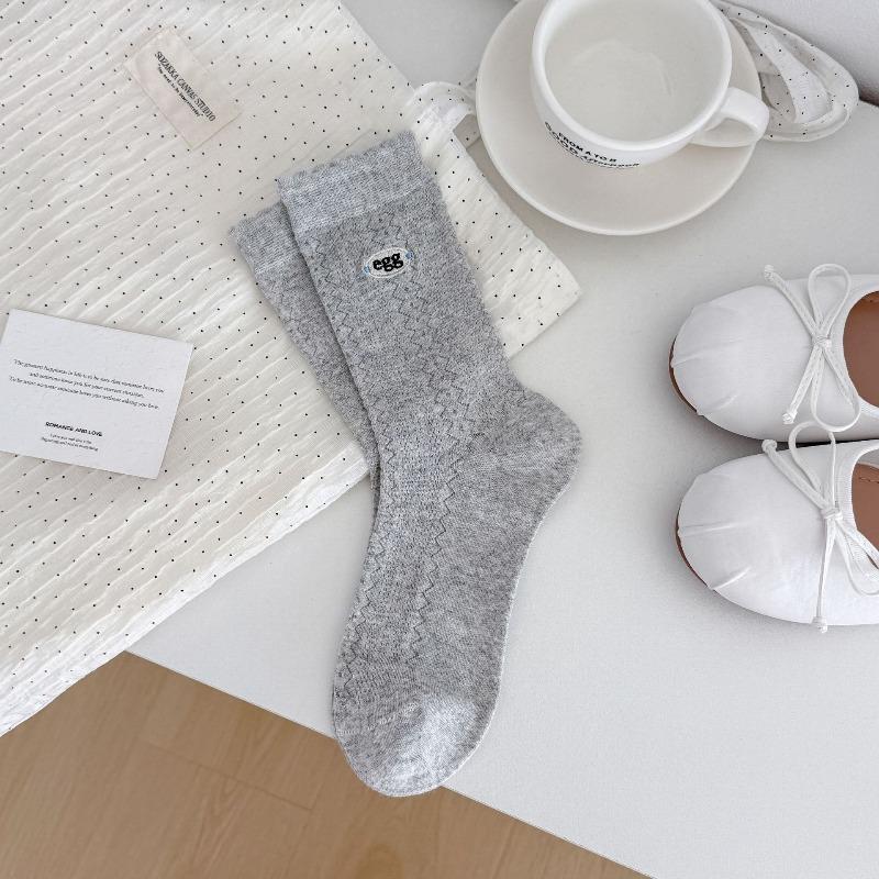 Spring and Summer Embroidered Socks for Children - Simple Summer Mesh Breathable Solid Color Layered Socks 1 pair сірий колір
Spring and Summer Embroidered Socks for Children - Simple Summer Mesh Breathable Solid Color Layered Socks 1 pair сірий колір