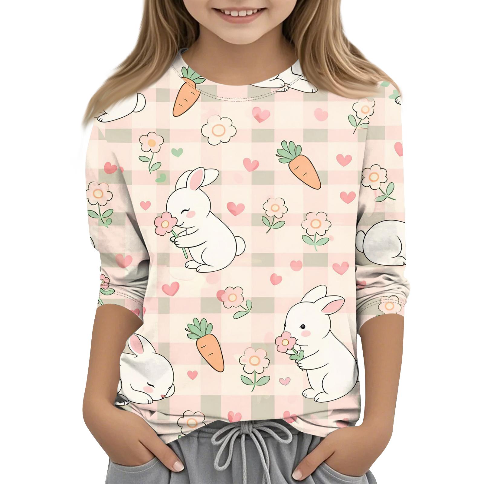 Children s Easter Printed Round Neck Seven Quarter Sleeve Casual T-shirt 160 жовтий
Children s Easter Printed Round Neck Seven Quarter Sleeve Casual T-shirt 160 жовтий
