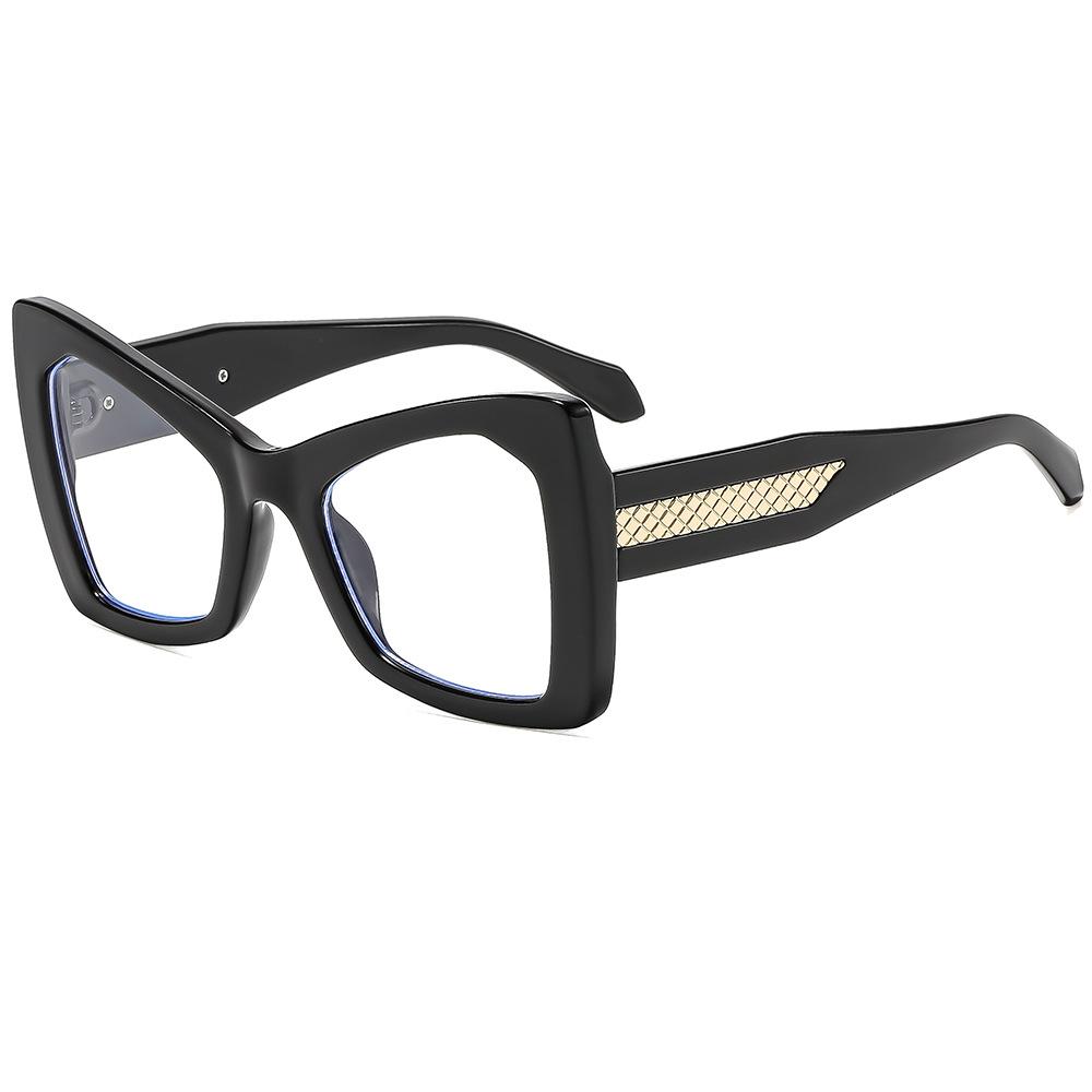 Anti Blue Light Womens Magnifying Glasses Clear Lens Stylish Presbyopia Eyeglasses Elegant Full Rim Splicing Square Eyeglasses 0
Anti Blue Light Womens Magnifying Glasses Clear Lens Stylish Presbyopia Eyeglasses Elegant Full Rim Splicing Square Eyeglasses 0