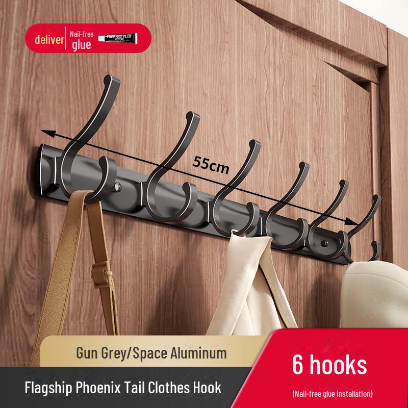 Непробивні дверні гачки для одягу, пальто та головних уборів – настінні рядні гачки для гардеробів у передпокої
Непробивні дверні гачки для одягу, пальто та головних уборів – настінні рядні гачки для гардеробів у передпокої