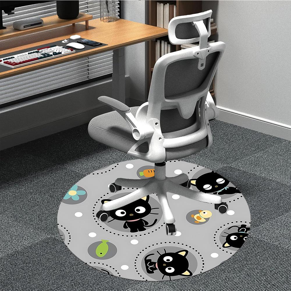 1pc Black Cats Pattern Carpet for Office, Non-slip, Soft and Durable Office Rug, Perfect for Office yy260128061 80cm by 80cm
1pc Black Cats Pattern Carpet for Office, Non-slip, Soft and Durable Office Rug, Perfect for Office yy260128061 80cm by 80cm