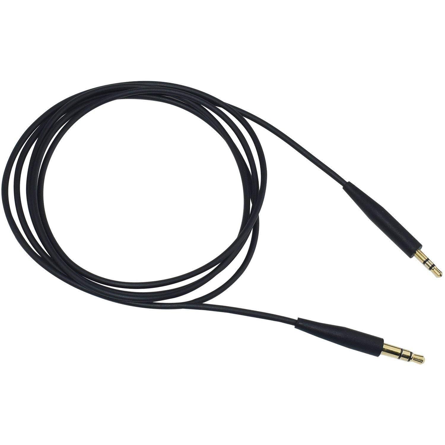 For Bose Quiet Comfort 25 QC25 QC35 QC45 SoundTrue OE2 OE2i SoundLink Headphones 2.5mm to 3.5mm 5.5ft 1.4M Audio Cable чёрный
For Bose Quiet Comfort 25 QC25 QC35 QC45 SoundTrue OE2 OE2i SoundLink Headphones 2.5mm to 3.5mm 5.5ft 1.4M Audio Cable чёрный