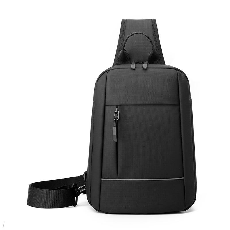 Мужская сумка на грудь большой вместимости, деловая сумка для путешествий, мужская сумка через плечо чёрный
Мужская сумка на грудь большой вместимости, деловая сумка для путешествий, мужская сумка через плечо чёрный