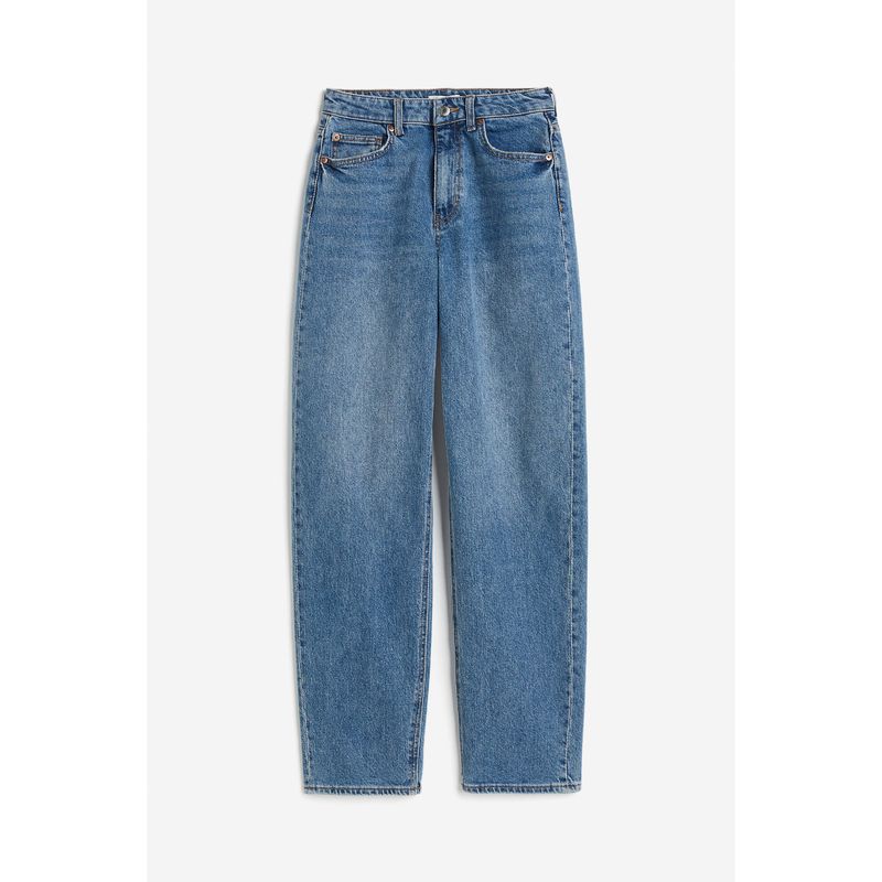 HM Women s Jeans Autumn Fashion Simple High Waist Narrow Foot Elastic Tapered Pants 1208009 Cowboy Blue 155/60A
HM Women s Jeans Autumn Fashion Simple High Waist Narrow Foot Elastic Tapered Pants 1208009 Cowboy Blue 155/60A