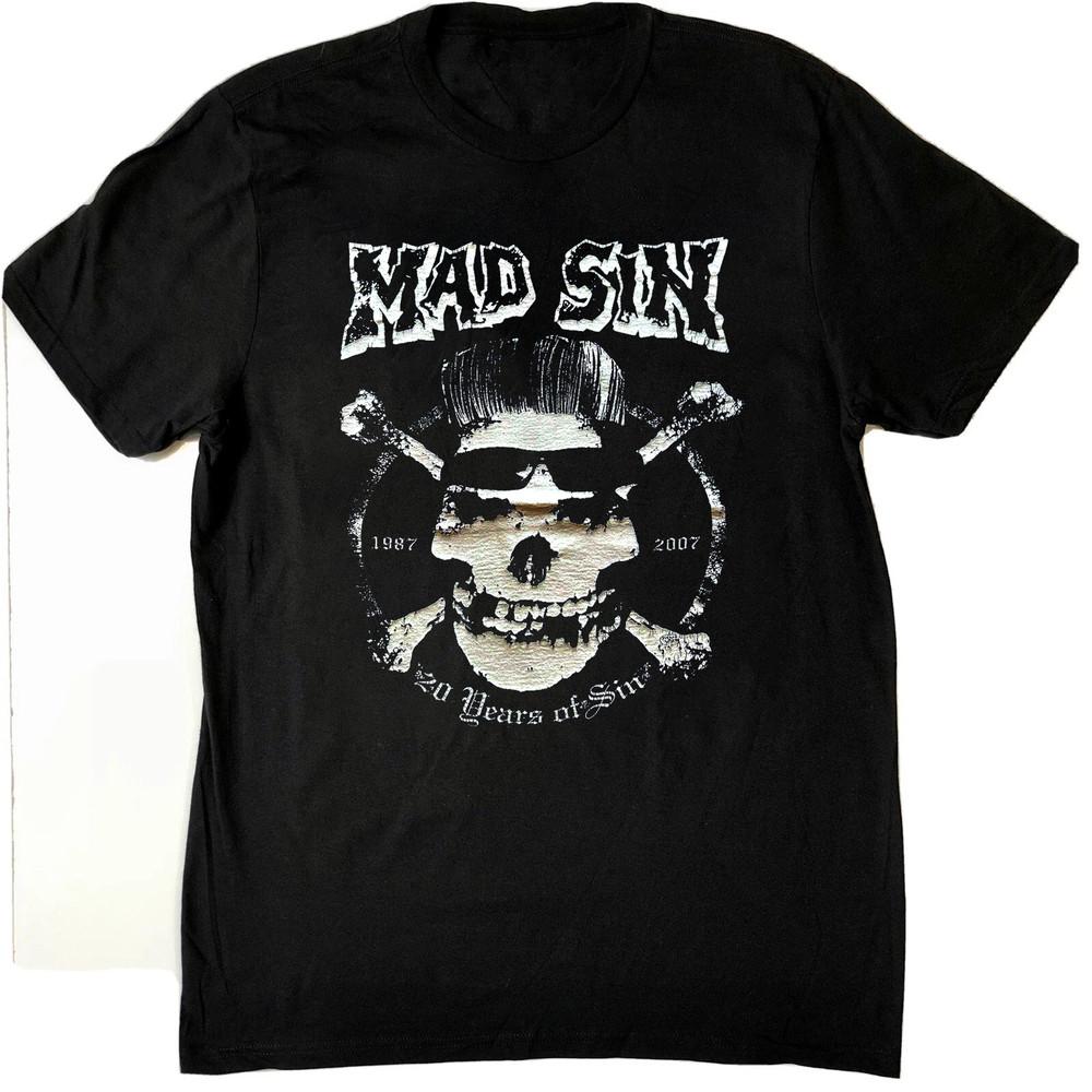 MAD SIN Band DTG Prin Heavy Cotton Black S to 5XL Shirt CK200 Unisex T-Shirt XXL
MAD SIN Band DTG Prin Heavy Cotton Black S to 5XL Shirt CK200 Unisex T-Shirt XXL