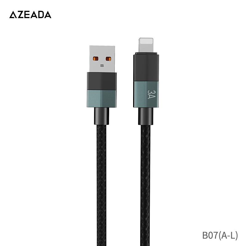 Azeada PD66W Metal Braided 1.2m Data Cable for Apple & Android Type-C Charging
Azeada PD66W Metal Braided 1.2m Data Cable for Apple & Android Type-C Charging