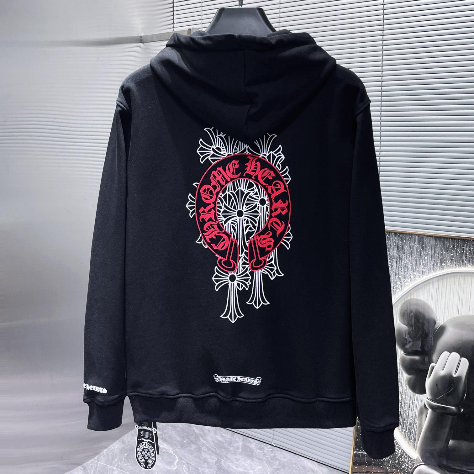 8360 CHROME HEARTS 2025 Нова Весна та Осінь Великі Розміри Тонкий Стиль Класичний Стиль Логотип Блискавка Худі для Пар XL чорний
8360 CHROME HEARTS 2025 Нова Весна та Осінь Великі Розміри Тонкий Стиль Класичний Стиль Логотип Блискавка Худі для Пар XL чорний