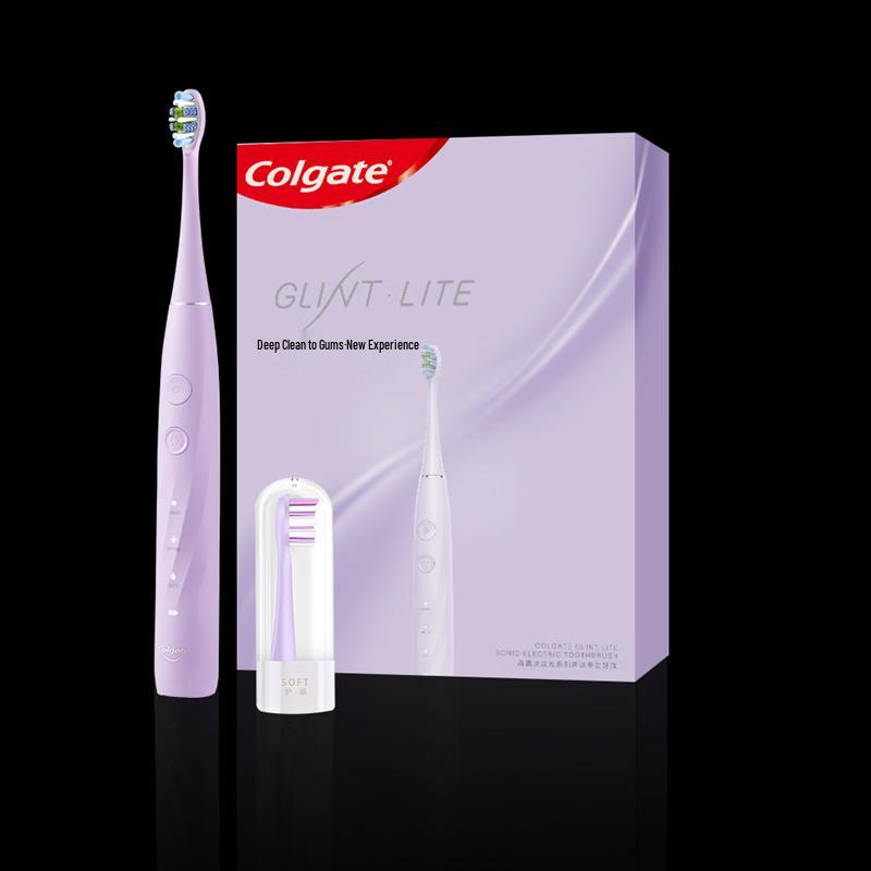 Colgate Glint Lite Sonic Electric Toothbrush
Colgate Glint Lite Sonic Electric Toothbrush
