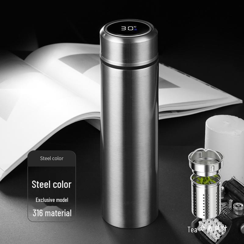 Роскошная термокружка из нержавеющей стали 316 с умным дисплеем температуры - Креативный дизайн, идеальный подарок. 500ml
Роскошная термокружка из нержавеющей стали 316 с умным дисплеем температуры - Креативный дизайн, идеальный подарок. 500ml