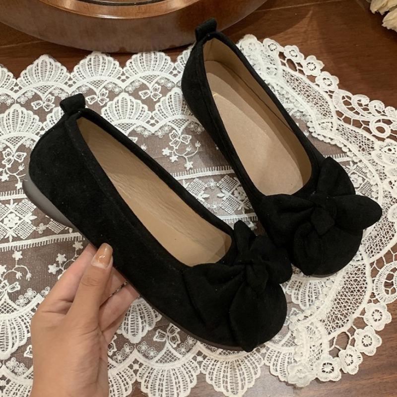 Мода 2025 Балетки с бантом Женская обувь на плоской подошве Дизайнерская замшевая элегантная обувь Осенние новые тренды Модные повседневные кроссовки для ходьбы Zapatillas De Mujer 40 чёрный
Мода 2025 Балетки с бантом Женская обувь на плоской подошве Дизайнерская замшевая элегантная обувь Осенние новые тренды Модные повседневные кроссовки для ходьбы Zapatillas De Mujer 40 чёрный