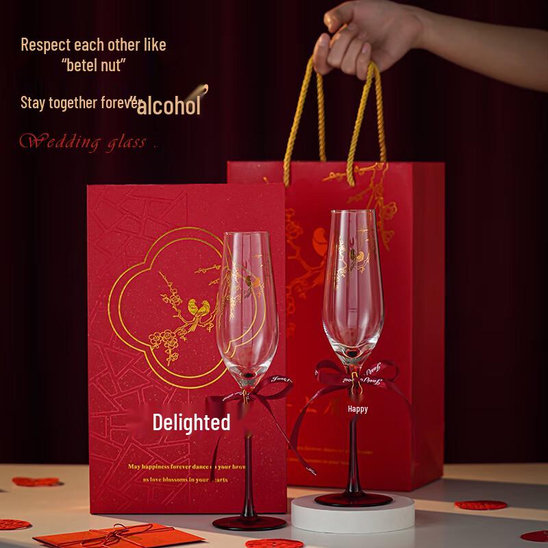 Gong Li Joyful Occasion Champagne Flute Gift Set
Gong Li Joyful Occasion Champagne Flute Gift Set