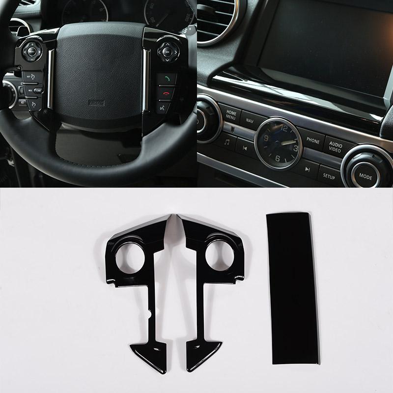For Land Rover Discovery 4 LR4 2010-2016 Car Car Steering Wheel Dashboard Console Gear Shift Panel Cover Trim Car Accessories
For Land Rover Discovery 4 LR4 2010-2016 Car Car Steering Wheel Dashboard Console Gear Shift Panel Cover Trim Car Accessories