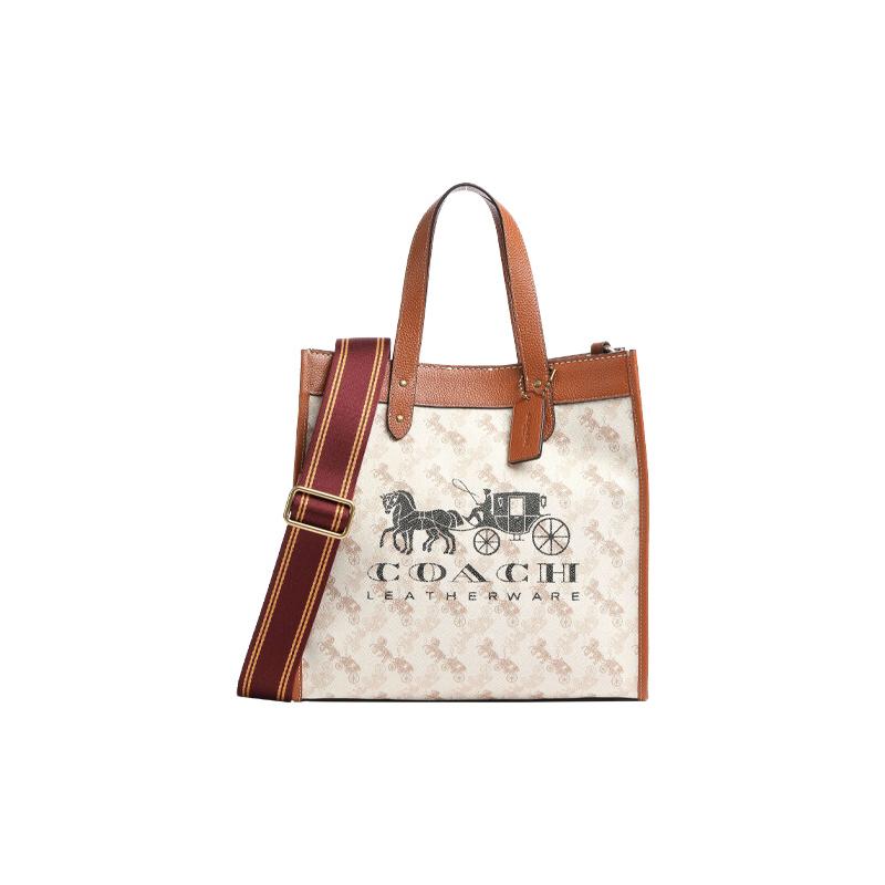 COACH handbag Field 30 Classic Carriage Print Large Capacity Cow Leather Tote Bag Tote Bag Shopping Bag Shoulder Crossbody Large Size Women’s Brown білий
COACH handbag Field 30 Classic Carriage Print Large Capacity Cow Leather Tote Bag Tote Bag Shopping Bag Shoulder Crossbody Large Size Women’s Brown білий