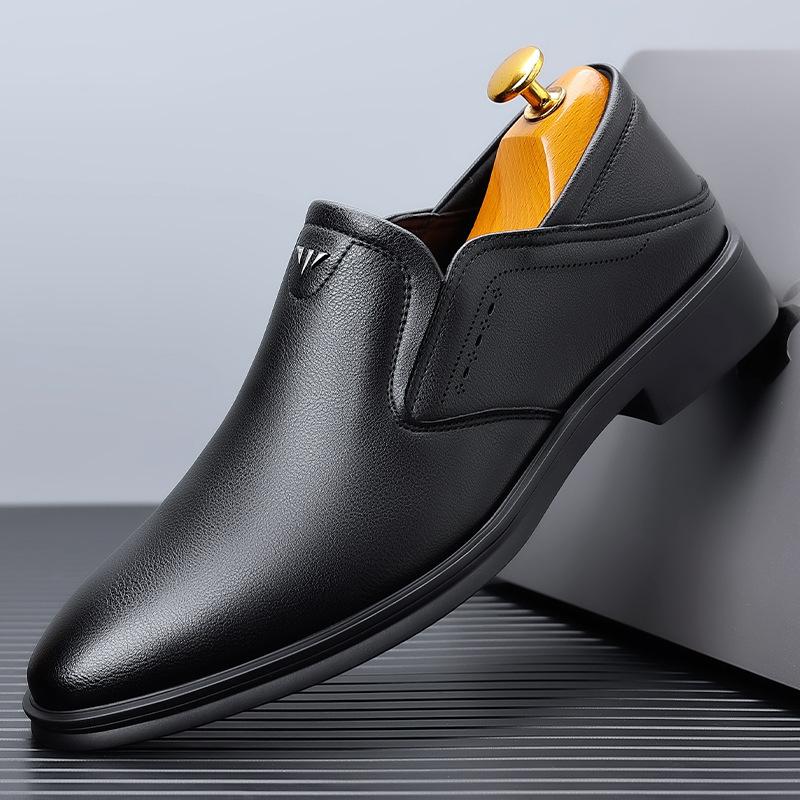 Spring and Autumn New Men s Business Dress Leather Shoes Men s Leather Breathable Casual White Leather Shoes Pointed Shoes 44
Spring and Autumn New Men s Business Dress Leather Shoes Men s Leather Breathable Casual White Leather Shoes Pointed Shoes 44