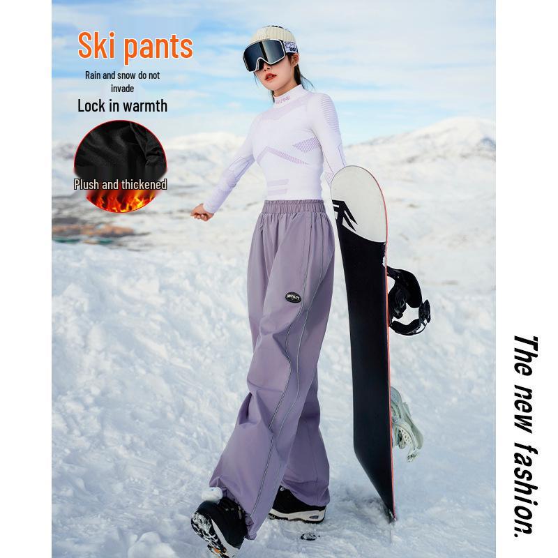 Waterproof Fleece-Lined Ski Pants for Men & Women – Windproof, Coldproof, with Snow Skirt 2XL рожевий
Waterproof Fleece-Lined Ski Pants for Men & Women – Windproof, Coldproof, with Snow Skirt 2XL рожевий