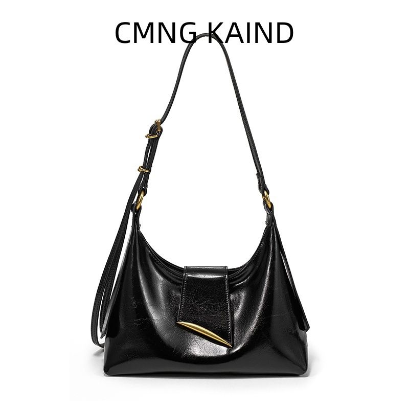 Cmng Kaind Special Interest Light Luxury Super Hot Underarm Bag 2025 New Arrival Work Clothing Small Tote Bag Female Easiest for Match Messenger Bag Deep Black
Cmng Kaind Special Interest Light Luxury Super Hot Underarm Bag 2025 New Arrival Work Clothing Small Tote Bag Female Easiest for Match Messenger Bag Deep Black