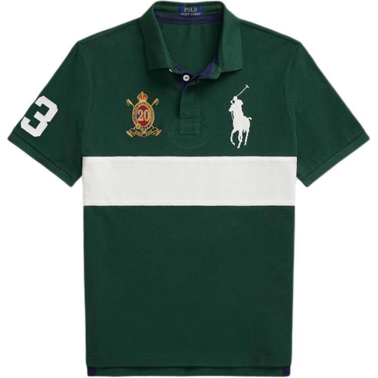 Polo Ralph Lauren Iconic Big Pony Вышитая Рубчатая Манжета Футболка Поло с Коротким Рукавом Мужская Футболки Поло MNPOKNI1N823726-300 XXL
Polo Ralph Lauren Iconic Big Pony Вышитая Рубчатая Манжета Футболка Поло с Коротким Рукавом Мужская Футболки Поло MNPOKNI1N823726-300 XXL