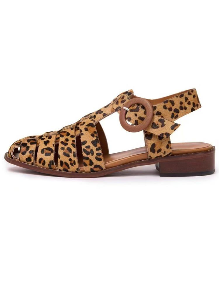 Летние Новые Женские Плетеные Сандалии Ручной Работы на Плоской Подошве, с Круглым Носком, с Леопардовым Принтом, Повседневные, на Толстом Низком Каблуке, Римские, Большие Сандалии 43
Летние Новые Женские Плетеные Сандалии Ручной Работы на Плоской Подошве, с Круглым Носком, с Леопардовым Принтом, Повседневные, на Толстом Низком Каблуке, Римские, Большие Сандалии 43