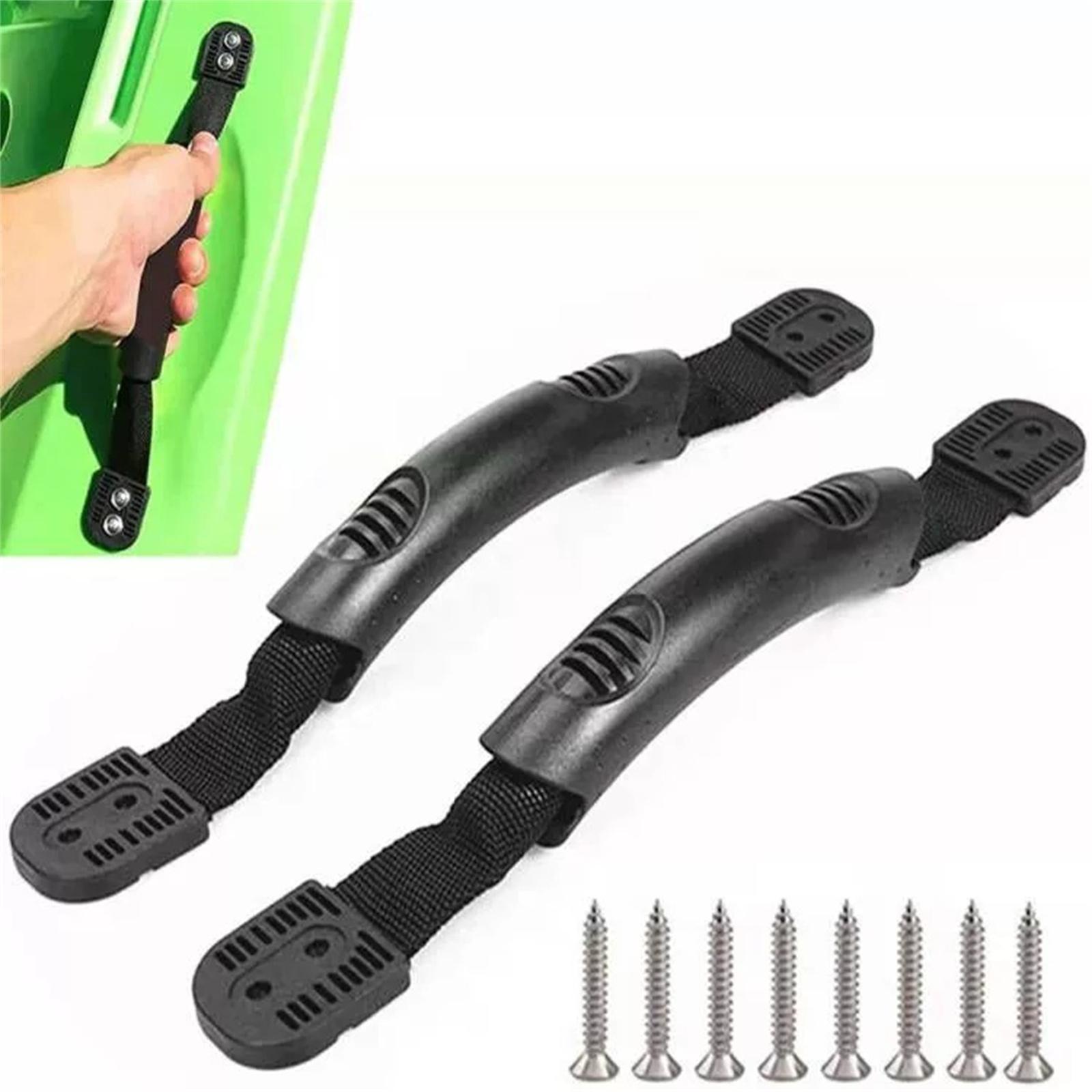 Yacht & Kayak Handles – Plastic Handlebar Accessories for , Canoe & Outdoor Watercraft One Size чёрный
Yacht & Kayak Handles – Plastic Handlebar Accessories for , Canoe & Outdoor Watercraft One Size чёрный