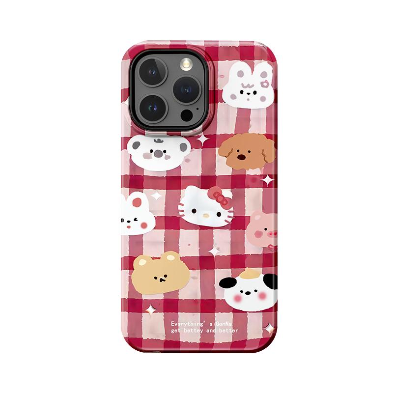 Sublimation Coated Glossy Phone Case Hard Plastic +TPU Soft TPU Shell Cute Cartoon Patterned Full Protective Back Cover for iPhone Samsung iPhone 7 / iPhone 8
Sublimation Coated Glossy Phone Case Hard Plastic +TPU Soft TPU Shell Cute Cartoon Patterned Full Protective Back Cover for iPhone Samsung iPhone 7 / iPhone 8