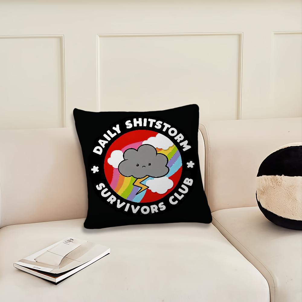 The latest fashion fonts cushion cover Pillow Cover Decoration Room Home Sofa living Office Car Nordic Simplicity 12x12Inch
The latest fashion fonts cushion cover Pillow Cover Decoration Room Home Sofa living Office Car Nordic Simplicity 12x12Inch