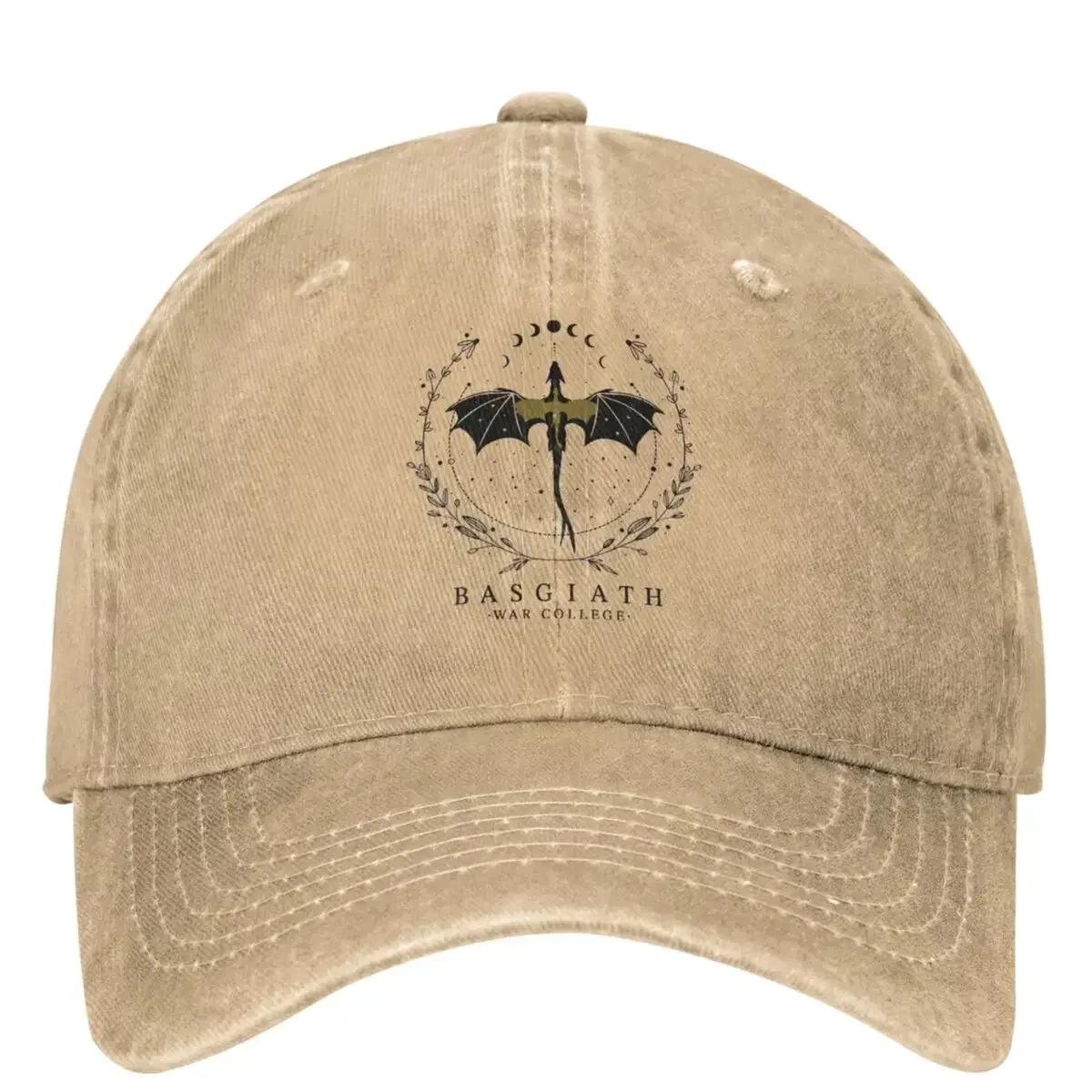 Fourth Wing Basgiath War College Accessories Men Women Baseball Caps Distressed Cotton Hats Outdoor Summer Snapback One Size
Fourth Wing Basgiath War College Accessories Men Women Baseball Caps Distressed Cotton Hats Outdoor Summer Snapback One Size