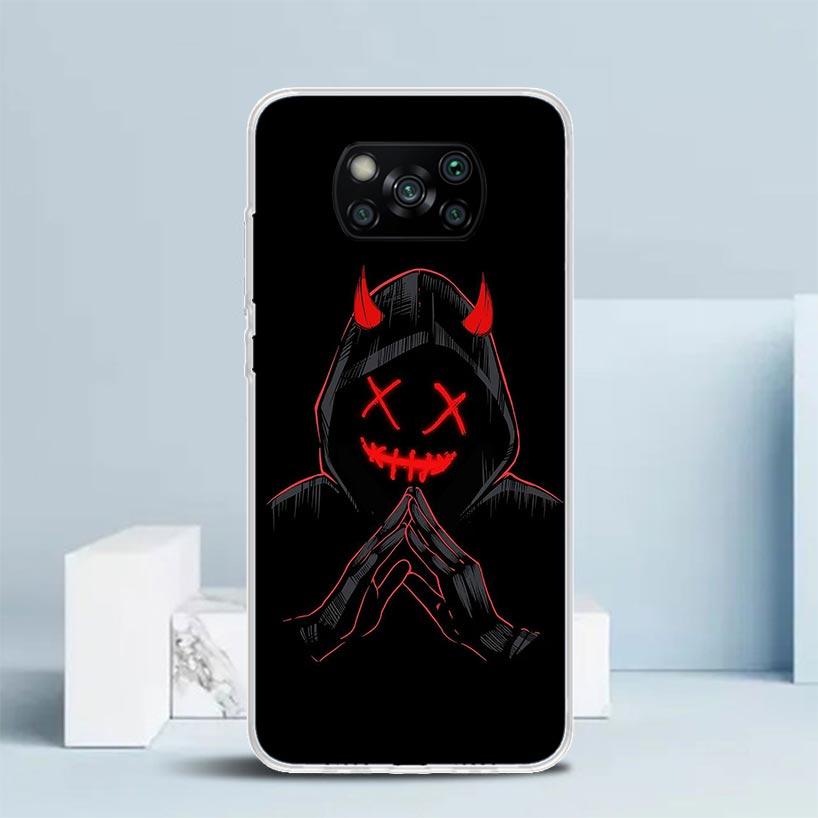 Чехол для телефона Аниме Дьявол Плохой Парень Для Xiaomi Poco F7 Ultra X5 X6 X7 Pro M7 Redmi 15C 15 13C 13 12C 12 10C 10 10A 9 9C 9A 9T Чехол P Xiaomi Poco F7
Чехол для телефона Аниме Дьявол Плохой Парень Для Xiaomi Poco F7 Ultra X5 X6 X7 Pro M7 Redmi 15C 15 13C 13 12C 12 10C 10 10A 9 9C 9A 9T Чехол P Xiaomi Poco F7