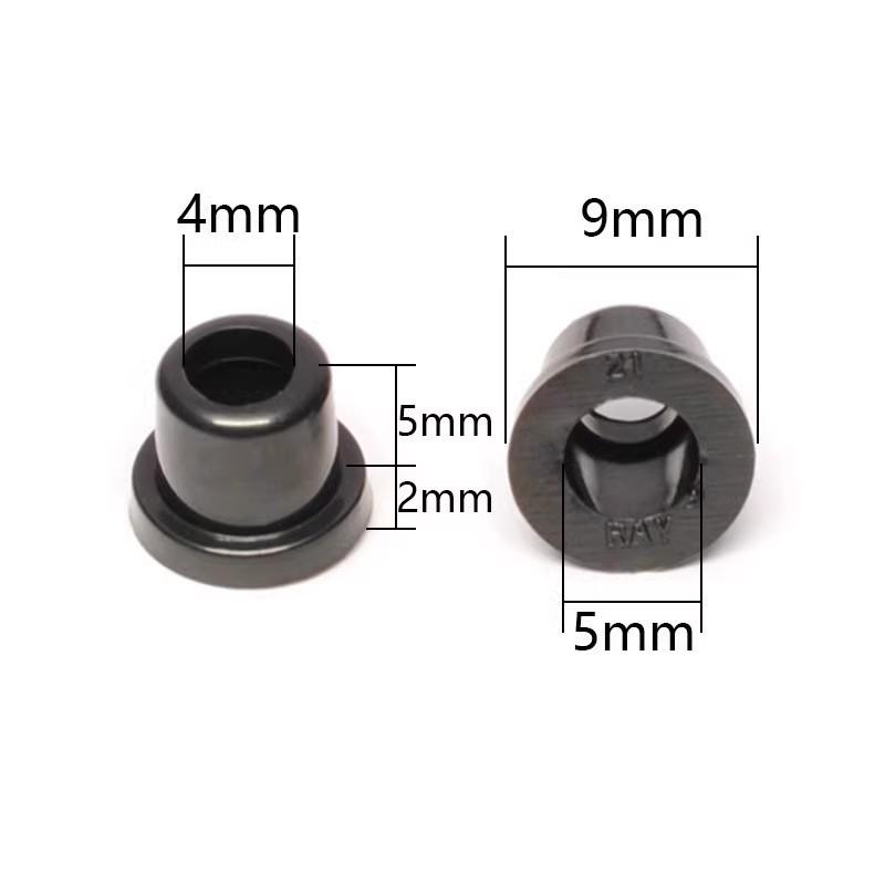 BMW Hood Silicone Seal Cap & Emblem Base Pad Accessory 4-pack
BMW Hood Silicone Seal Cap & Emblem Base Pad Accessory 4-pack